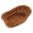 thumbnail image 5 of NUOLUX Household Chip Basket Brown Plastic 1Pack 7.5X13X19In, 5 of 8