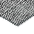 thumbnail image 3 of Addison Rugs Chantille Indoor/Outdoor Transitional Geometric Gray Machine Washable Rectangle Rug, 9' x 12', 3 of 8