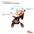 thumbnail image 3 of Carriola de manubrio reversible Baby Buggy BABY BM beige, 3 of 5