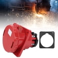 thumbnail image 1 of Conector Industrial, 380-415V 63a Montaje de Cables IP67 Impermable 3P+N+E Buena conductividad eléctrica 5 Pines Polvo para la Agricultura, 1 of 7