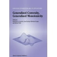 thumbnail image 2 of Convexité Généralisée, Monotonie Généralisée, Résultats Récents (Optimisation Non Convexe et Ses Applications (Fermée)), 2 of 2