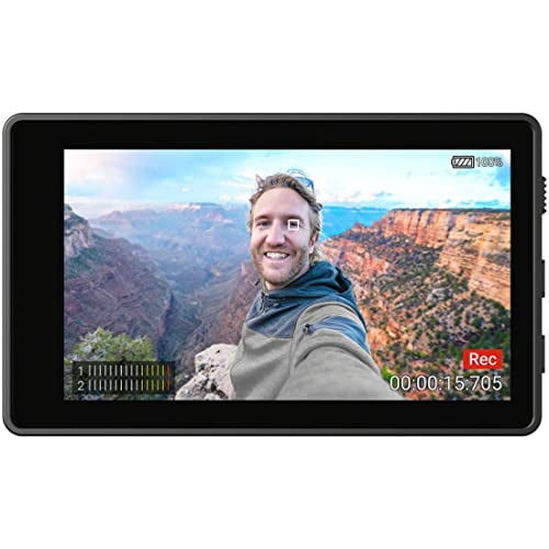 Sony Vlog Monitor / Xperia Pro-I compatible / 3.5 inch / 16: 9 / Resolution  1280 x 720 (HD) / XQZ-IV01// Charging