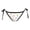 C-Black268, variant on DHFJKG Womens Bikini Bottoms Reversible Swimsuit Low Rise Side Tie Swim Briefs Pool Beach Resort Wear