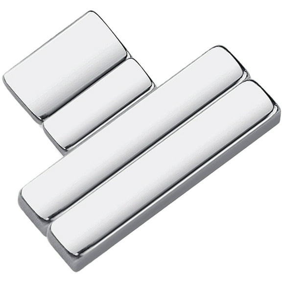 4pcs Stainless Steel Magnet Set Nails Art Magnet Tool Easy to Use Add to Your