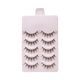 thumbnail image 1 of 5 Pares/25 Little Devil Cosplay 3D Faux Mink Pestañas Naturales Corta Tira Completa Banda Transparente Suave Natural Extensión De Belleza Diario Maquillaje Ojos Grandes Gao Jiahui  unisex, 1 of 2