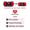 thumbnail image 2 of Red Heart Super Saver - Kit de hilo Super Craft Brights, con 12 unidades de 50 g/1.7 oz 4 hilos medianos para tejer y ganchillo, 12 colores, perfectos para suéteres gruesos, mantas, Amiguru, 2 of 8