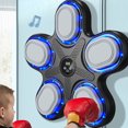 thumbnail image 4 of BT Music Boxing Machine Smart Music Punching Machine Boxing Training Machine Home Fitness Equipment for Kids and Adult, 4 of 7
