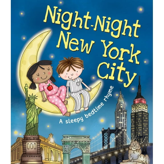 Night Night New York City (Board Book)