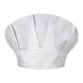 thumbnail image 4 of yuksok Chapeau de Chef Réglable Multifonctionnel Robuste Cadeaux pour Adultes Unisexes Casquette d'Infirmière Blanche, 4 of 9