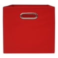 thumbnail image 1 of Gaveta Cubo Plegable Home  Home Roja 27X27X28 Cm, 1 of 3