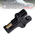 thumbnail image 1 of Radiator Upper Support Brackets For Dodge Challenger Chrysler 04596474AD, 1 of 10