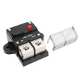 thumbnail image 4 of Circuit Breaker Circuit Breaker Trolling Car Circuit Breaker Manual Reset Circuit Breaker Circuit Breaker ABS Car Marine Boat Speaker Circuit Breaker Trolling With Accessory Kit, 4 of 8