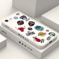 thumbnail image 3 of Funda De Teléfono Para IPhone SE2 8 7 6 6S Plus SE 2020 Leyenda De Baloncesto Silicona Líquida Con Patrón Lateral, 3 of 4