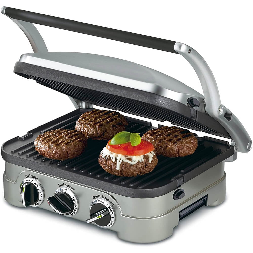 Farberware Panini Press Cuisinart Grills Griddler® Electric Indoor