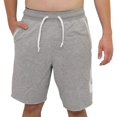 thumbnail image 2 of Nike mens Nike Sportswear Alumni Fleece Shorts Small Grey Heather/White, 2 of 6