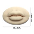 thumbnail image 4 of Eigraketly Labio de práctica de maquillaje permanente 3D para principiantes Piel adhesiva Labios abiertos Suministros de belleza Entrenamiento de Material de laboratorio Blanco Eigraketly TO008711-01, 4 of 6