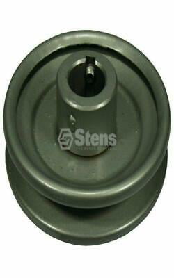 New Stens 275-487 3/4" x 3 1/2" Steel V-Belt Pulley with 3/16" Keyway 