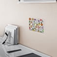 thumbnail image 5 of Yayeee Toggle Light Switch Wall Plate 2-Gang 4.56"x4.48" Decorative Outlet Cover, Cute Vegetables, 5 of 7
