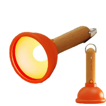 

Labor Day Sales 2packs NightLights Mini Plungers Funny Night Light Energy Saving NightLight Cute Toilet Plunger Night Lights For Indoor Outdoorby Tongzeng