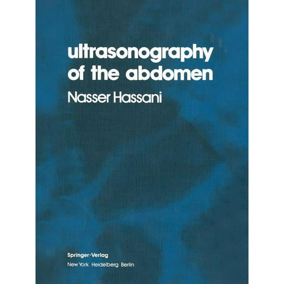Ultrasonography of the Abdomen, (Paperback)