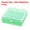 Green, variant on Freezer Tube Box 100 Places Polypropylene Lockable Holder Rack for 1.5/1.8/2ml Microcentrifuge Tubes, White 4Pcs