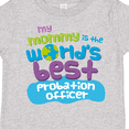thumbnail image 4 of Inktastic Probation Officer Gifts For Kids Boys or Girls Toddler T-Shirt, 4 of 5