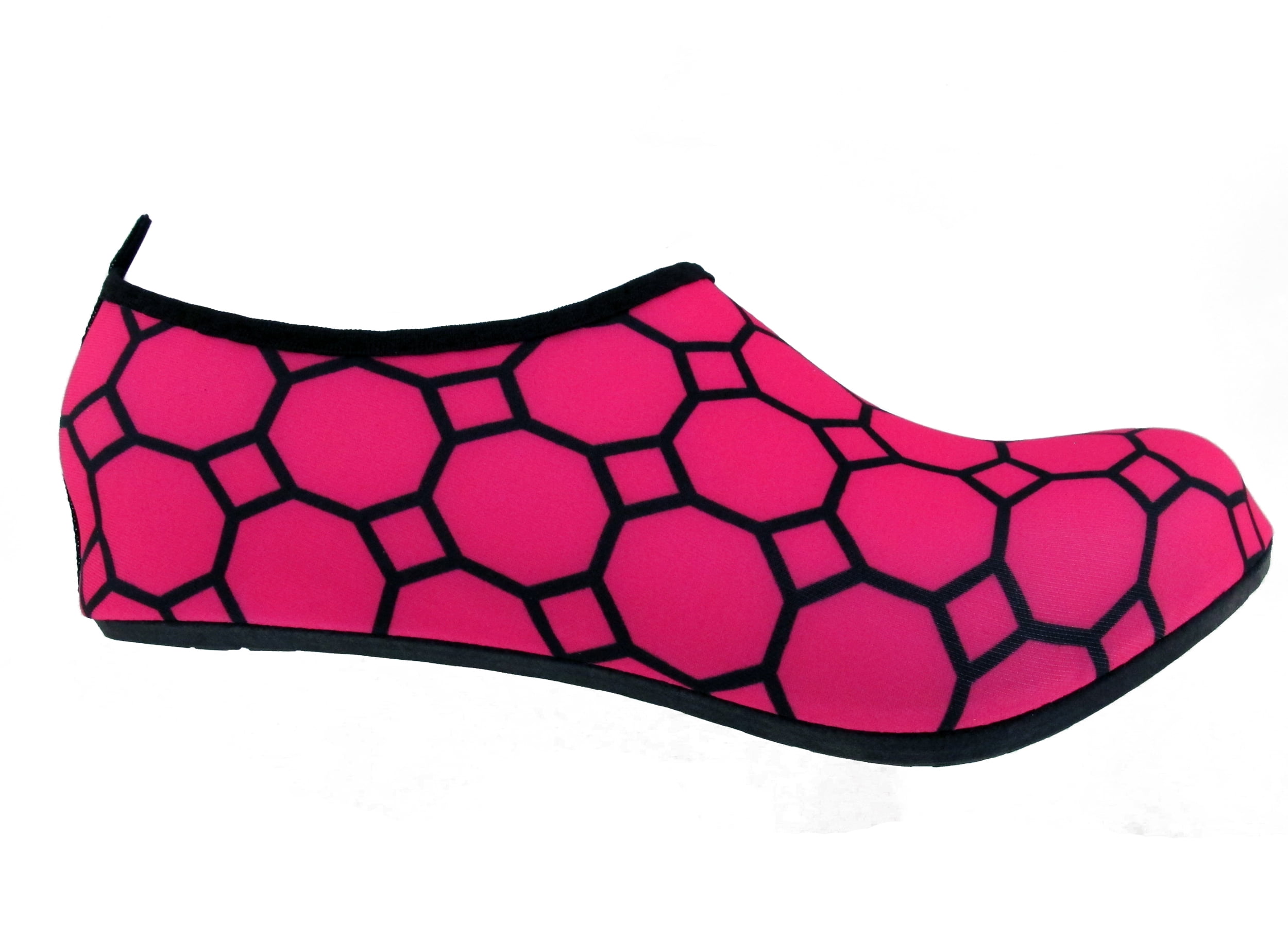 Ultra Light Dynamic Flexible Active Water Sport Aqua Running Beach Shoes PinkXXL