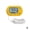 yellow, variant on NOVELAR LCD Water Thermometer for Aquariums and Reptile Tanks, Easy-to-Read Display with °F/°C Switch, Perfect for Monitoring Turtle or Lizard Habitat Temperature