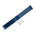 thumbnail image 3 of Uxcell Stainless Steel Mesh Watch Band 22mm Quick Release Magnetic Clasp, Blue, 3 of 6