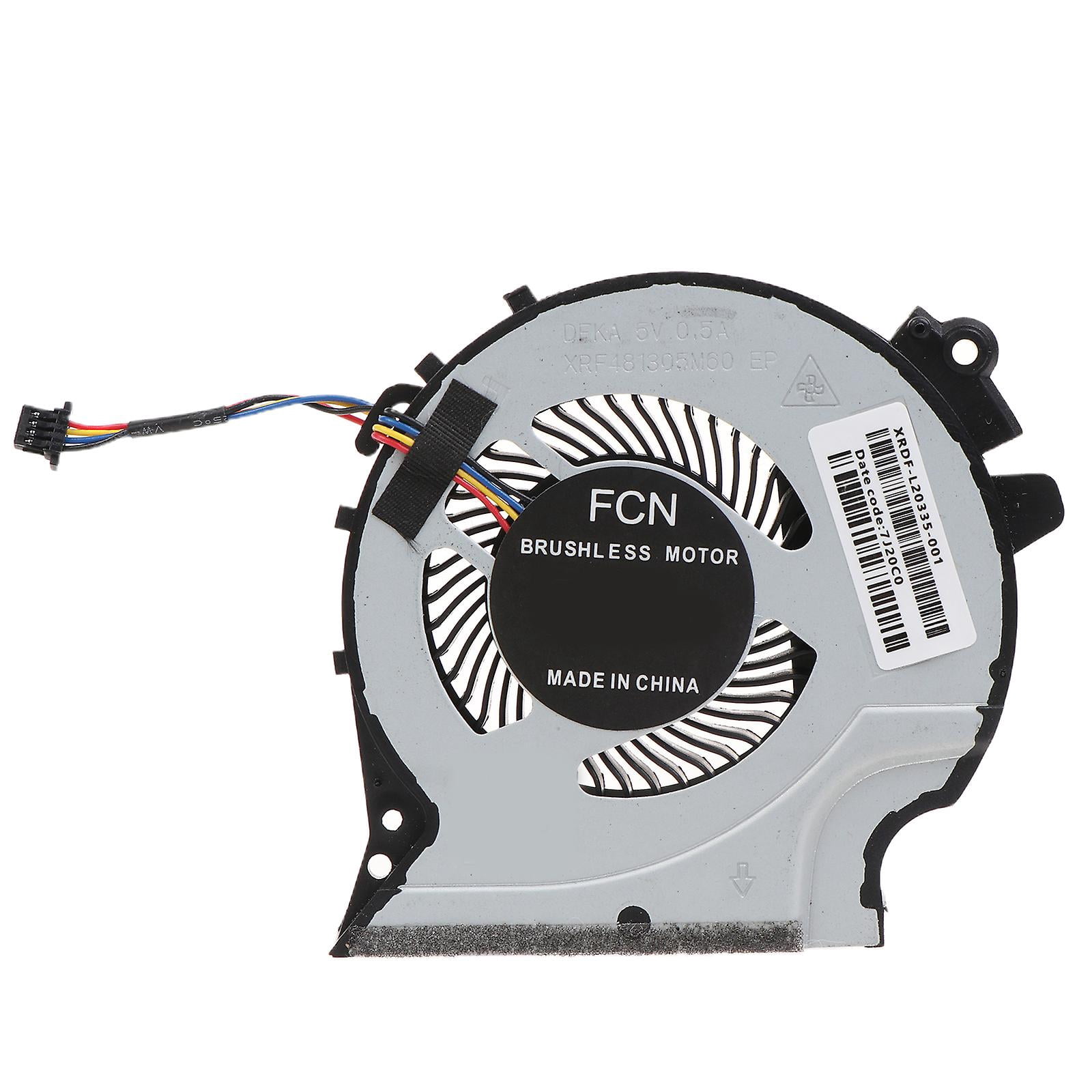 TRADOCK Ventilateur GPU Cooling Pour HP Pavilion 15-CX - L20334-001 FKKA DFS481305MC0T