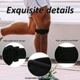 thumbnail image 4 of SITAKE 4Pack Patella Tendon Knee Strap, Knee Braces for Knee Pain, Knees Support and Pain Relief for Running, Hiking, Soccer, Basketball, Jumpers, Tennis, Tendonitis, Volleyball Squats(Black), 4 of 7