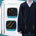 thumbnail image 4 of Endea Graduation Single Graduation Honor Cord Black/Gold, 4 of 4