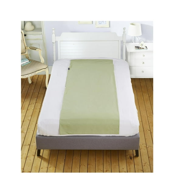 Nvzi-a Cotton Sleeping Bag Liner Camping Sheets Camping Travel Bed for Youth Outdoor Picnic Travel Sheet for Travel, Youth Hostels, Picnic, Planes, Trains (Green, 83"X70.86")