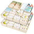 thumbnail image 1 of Organizador de cajones DIMM Clothes, paquete de 15 unidades, para dormitorio o armario, 1 of 6