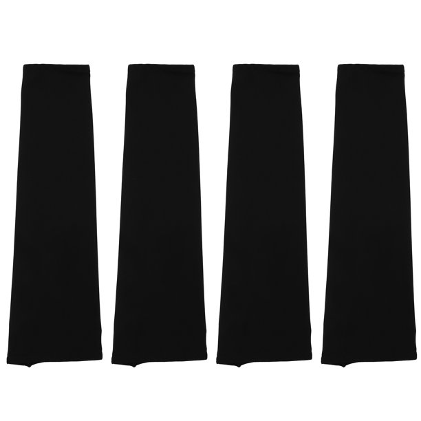 4Pcs Summer Arm Protective Sleeves Sun Protective Sleeves Sports