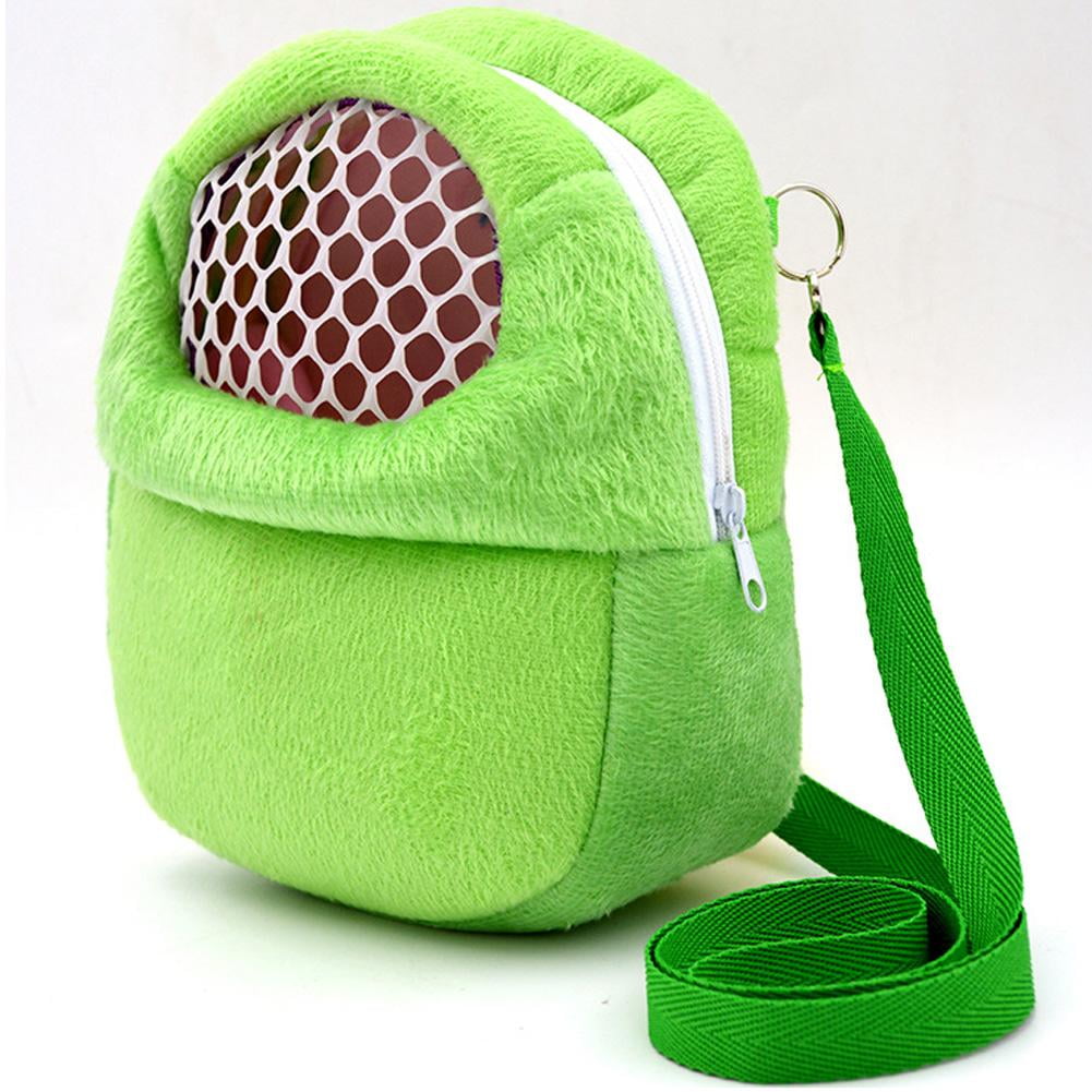 Carrier Hamster Sleep Bag Ferret Carrier Carrier Hamster Hedgehog Ferret Sleep Traveling Bag Pocket Green M Walmart