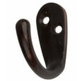 thumbnail image 2 of GlideRite  Oil Rubbed Bronze Robe and Coat Hooks (Pack of 10), 2 of 2
