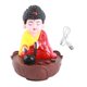 thumbnail image 2 of Estatua Decorativa De Buda Cantando, Volumen Ajustable De Plástico, 400MAH, 6 Canciones, Estatua Decorativa De Buda Musical Para El Hogar, 2 of 7