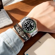 ADDIESDIVE Men's Automatic Dive Watch - 200M Waterproof, Japanese Movement Analog Mechanical Watches, Sapphire Crystal, Ceramic Bezel & Luminous Dial