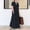 Navy, variant on Maxi Dresses For Women 2025 Sevevn Fashion Women's Casual Sexy Round Neck Solid Summer And Short Sleeve Button Dress