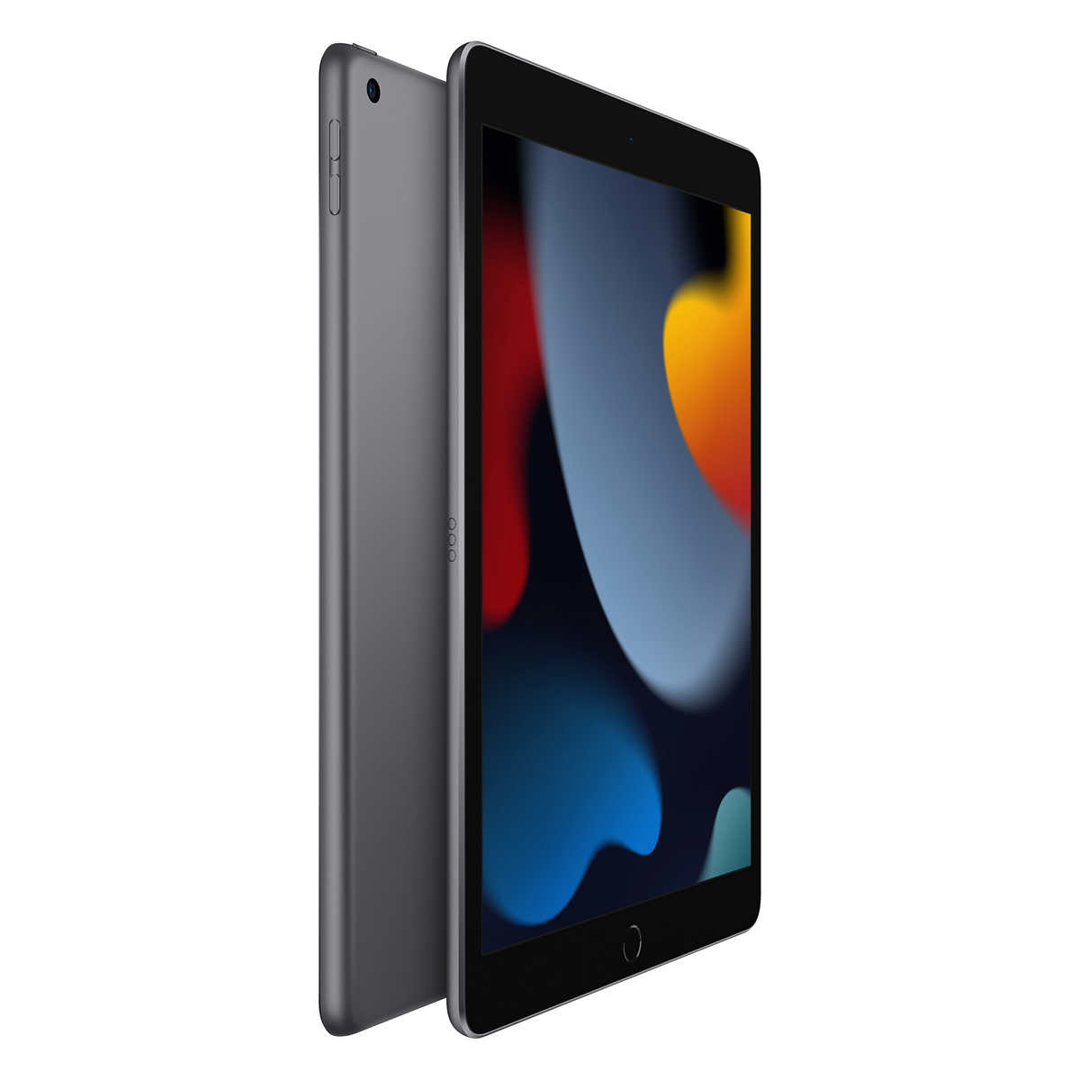 2021 Apple 10.2-inch iPad Wi-Fi 64GB - Space Gray (9th Generation) - image 2 of 4