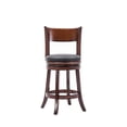 thumbnail image 3 of Boraam Palmetto Swivel Counter Stool  - Brandy, 3 of 9