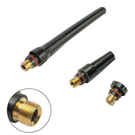 

Coconut Ok 3Pc Tig Gas Lens Collet Body Kit Fit Sr Wp 17 18 26 Tig Welding Torch Size L M S