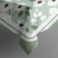thumbnail image 4 of Cute White Flower Tablecloth,Oil Proof Spill Proof Polyester Table Cover for Rectangle Tables,Durable Table Cloths Thick Tablecloths for Dining Room Camping Indoor Outdoor, 4 of 6