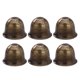 thumbnail image 1 of BESTYASH 6Ud Llamador Para Puerta De Metal Bronze Para Tiendas Hogar Oficina Único Y Resistente, 1 of 7