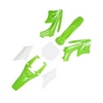 thumbnail image 1 of El kit de guardabarros de carrocería reemplaza los accesorios de repuestos fáciles de instalar de alto rendimiento Verde, 1 of 8