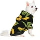 thumbnail image 2 of Balery Bees and Sunflowers Sudadera con Capucha para Perros Pequeños – Ropa para Mascotas, Disfraz para Perros y Gatos, Ideal para Fiestas y Cosplay-Large, 2 of 7