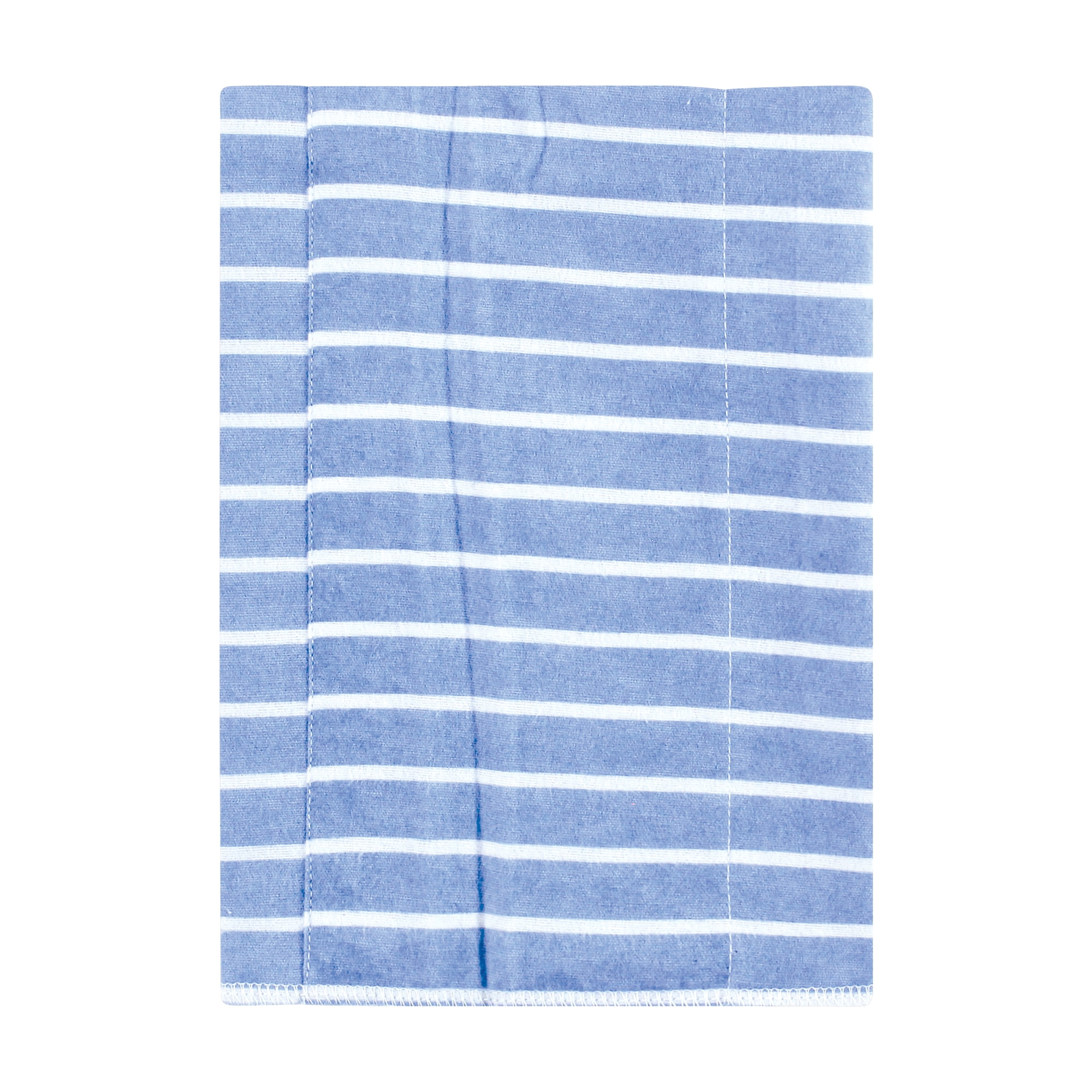 Hudson Baby Cotton Flannel Burp Cloths 4-Pack, Sunshine And Sailboats, One Size