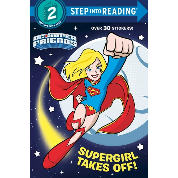 Pre-Owned Supergirl Takes Off! (DC Super Friends) (Paperback) 0399553444 9780399553448