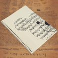 thumbnail image 2 of 50 Pages Musical Notation Staff Notebook Music Manuscript Writing Paper (Yellow Bear), 2 of 4